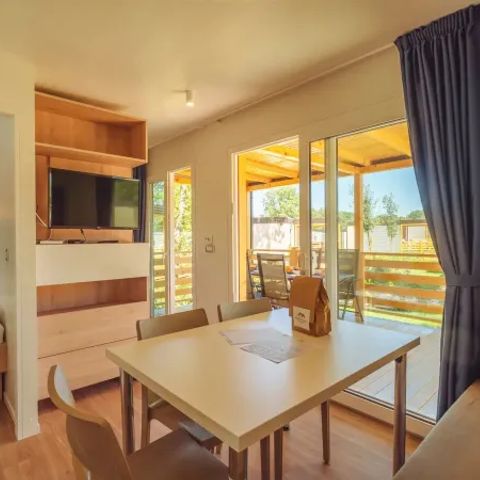 MOBILHOME 6 personnes - Confort 2 chambres 2 salles de bain Relax Zone Premium