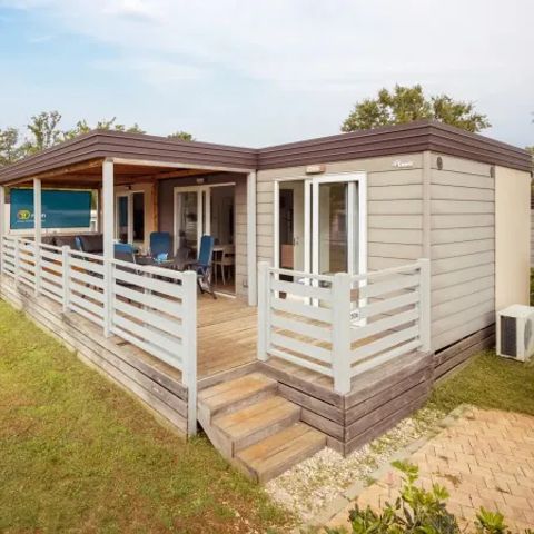 MOBILHOME 6 personnes - Confort 2 chambres 2 salles de bain Relax Zone Premium