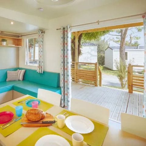 MOBILHOME 6 personnes - Premium 3 chambres Lounge sans TV