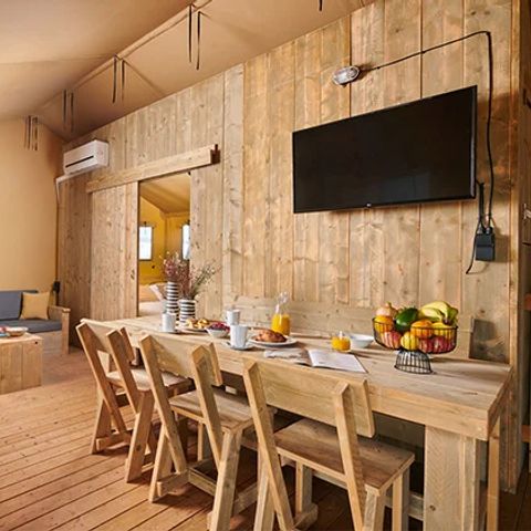 TENTE 4 personnes - Family Glamping Tent
