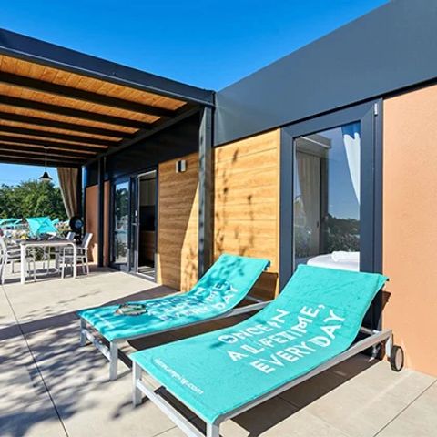 MOBILHOME 4 personnes - Premium Mobile Home Canova Bay