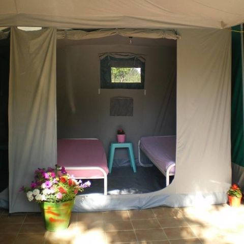 BUNGALOW TOILÉ 4 personnes - Caraibe, sans sanitaires