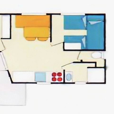 BUNGALOW 5 personnes - Mobil
