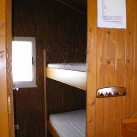 CHALET 4 personnes - sans sanitaires