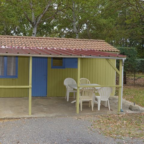 CHALET 4 personnes - sans sanitaires