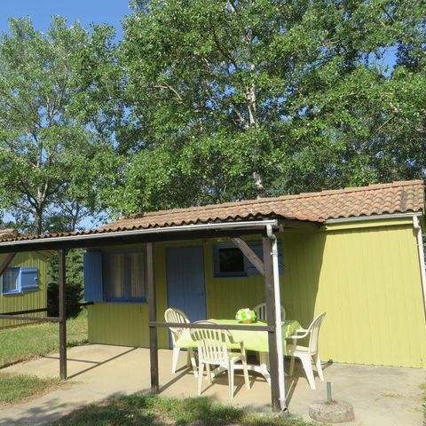 CHALET 4 personnes - sans sanitaires