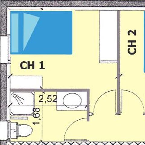 MAISON 6 personnes - Appartement 52m²
