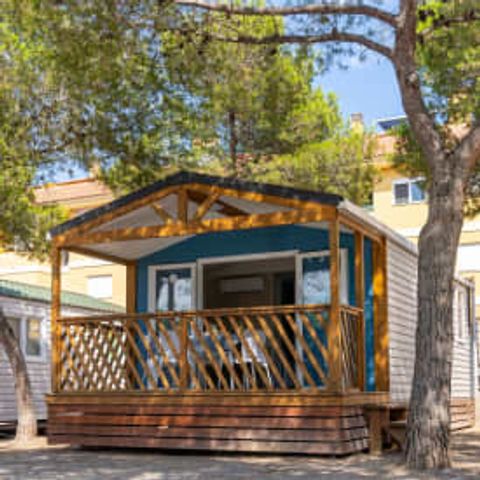 MOBILHOME 4 personnes - Cottage 4p 2hab ***