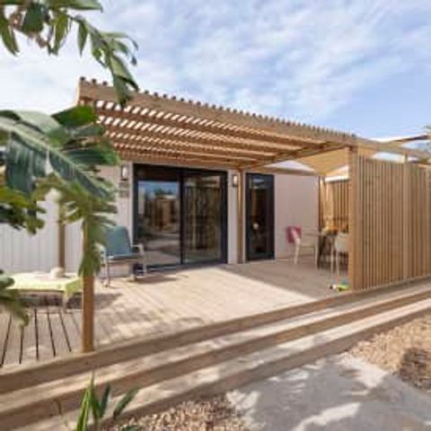 MOBILHOME 4 personnes - Cottage Mediterráneo 4p 2hab Premium
