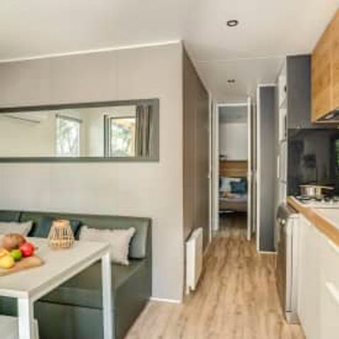 MOBILHOME 4 personnes - Cottage Turia 4p 2hab ****