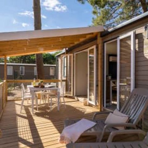 MOBILHOME 6 personnes - Cottage 6p 3hab ****