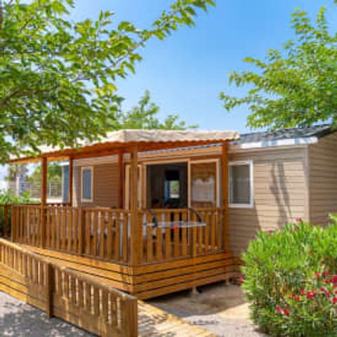 MOBILHOME 4 personnes - Cottage 4p 2hab **** PMR