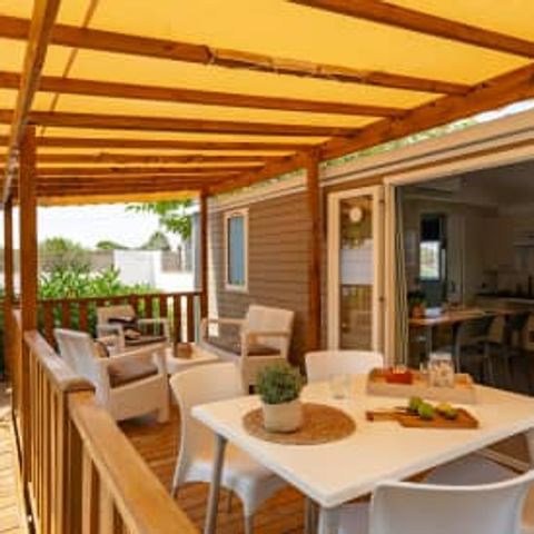 MOBILHOME 4 personnes - Cottage 4p 2hab **** PMR