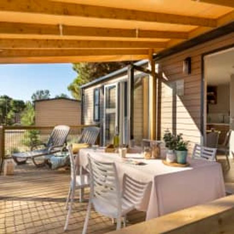 MOBILHOME 4 personnes - Cottage Serenade 4p 2hab ****