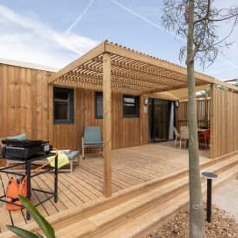 MOBILHOME 6 personnes - Cottage Mediterráneo 6p 3hab Premium