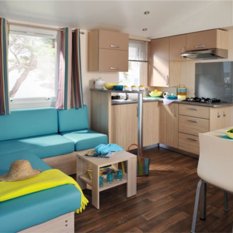 MOBILHOME 6 personnes - Grand 860 A/C CD