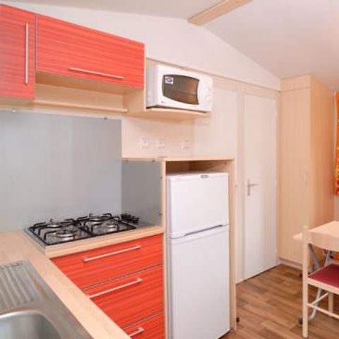 MOBILHOME 5 personnes - Mobil-home | Comfort | 2 Ch. | 5 Pers. | Terrasse Simple | 1 SDB | Clim.