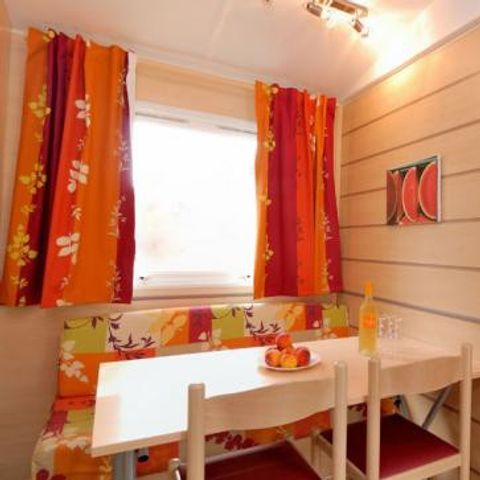 MOBILHOME 5 personnes - Mobil-home | Comfort | 2 Ch. | 5 Pers. | Terrasse Simple | 1 SDB | Clim.
