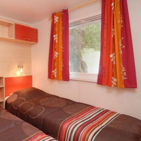 MOBILHOME 5 personnes - Mobil-home | Comfort | 2 Ch. | 5 Pers. | Terrasse Simple | 1 SDB | Clim.