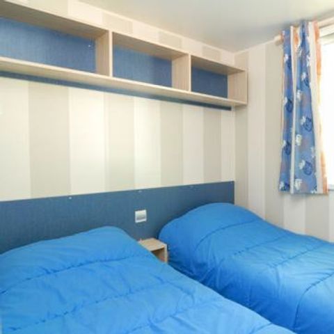MOBILHOME 6 personnes - Comfort XL | 3 Ch. | 6 Pers. | Terrasse surélevée | Clim.