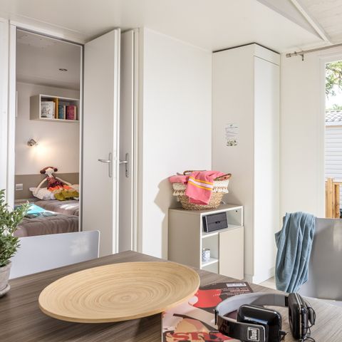 MOBILHOME 6 personnes - Comfort XL | 3 Ch. | 6 Pers. | Terrasse surélevée | Clim.
