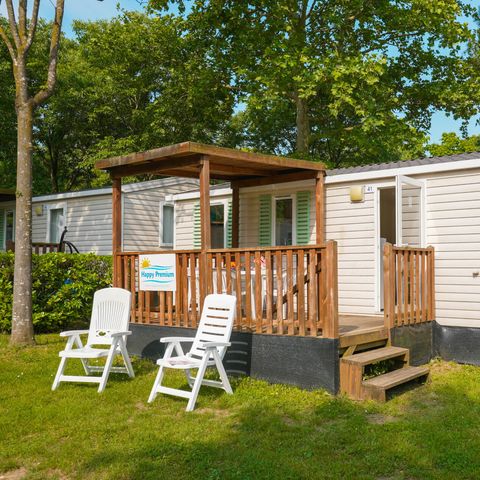 MOBILHOME 6 personnes - PREMIUM