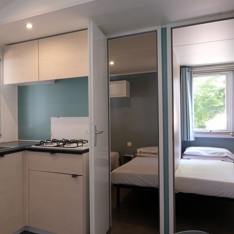 MOBILHOME 6 personnes - PREMIUM