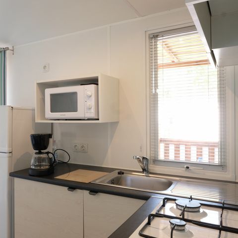 MOBILHOME 6 personnes - PREMIUM