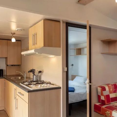 MOBILHOME 6 personnes - Comfort 3 chambres