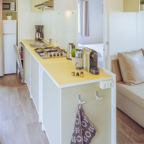 MOBILHOME 7 personnes - Zone Supreme 3 chambres Lounge Premium