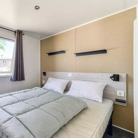 MOBILHOME 4 personnes - Mobil-home | Premium | 2 Ch. | 4 Pers. | Terrasse Lounge | 1 SDB | Clim.