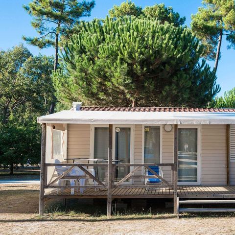 MOBILHOME 6 personnes - climatisé