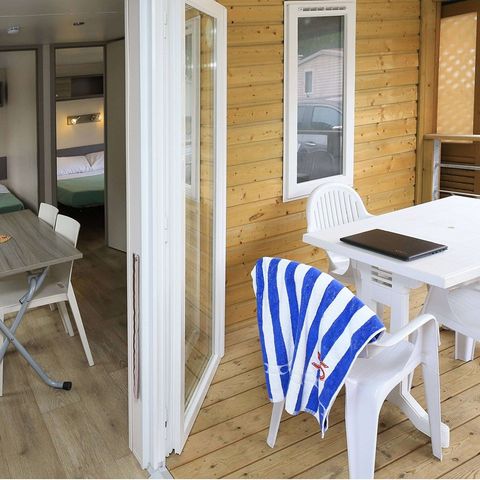 MOBILHOME 8 personnes - climatisé