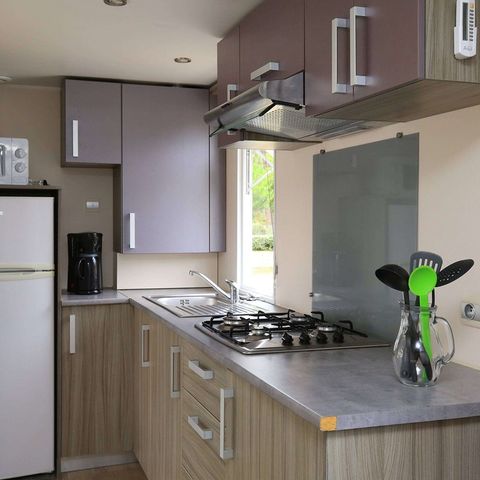 MOBILHOME 8 personnes - climatisé
