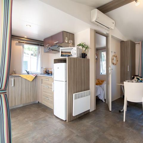MOBILHOME 6 personnes - Cottage 2 chambres - CLIM