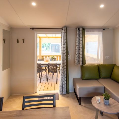 MOBILHOME 4 personnes - Olbia CONFORT Climatisé - Quartier Piéton