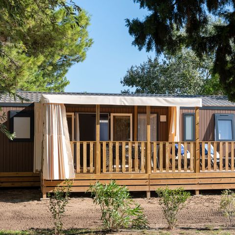 MOBILHOME 6 personnes - Toscane PREMIUM.
