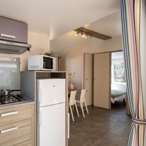 MOBILHOME 6 personnes - Cottage 2 chambres - CLIM