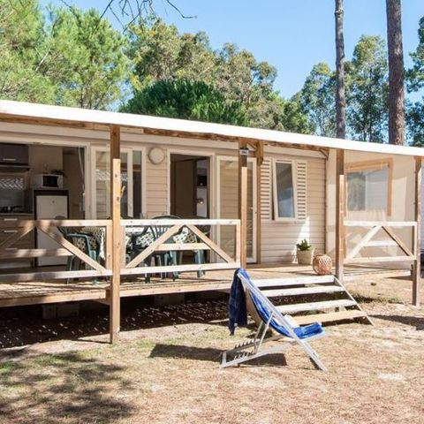 MOBILHOME 6 personnes - Cottage 2 chambres - CLIM