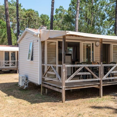 MOBILHOME 4 personnes - Riviera STANDARD Climatisé.