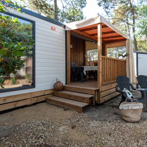 MOBILHOME 4 personnes - Bergame CONFORT Climatisé.