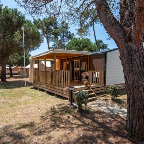 MOBILHOME 4 personnes - Olbia CONFORT Climatisé - Piéton.