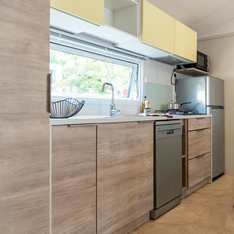 MOBILHOME 4 personnes - Olbia CONFORT Climatisé - Piéton.
