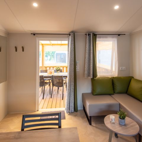 MOBILHOME 4 personnes - Olbia CONFORT Climatisé - Piéton.