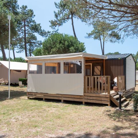 MOBILHOME 4 personnes - Olbia CONFORT Climatisé - Piéton.