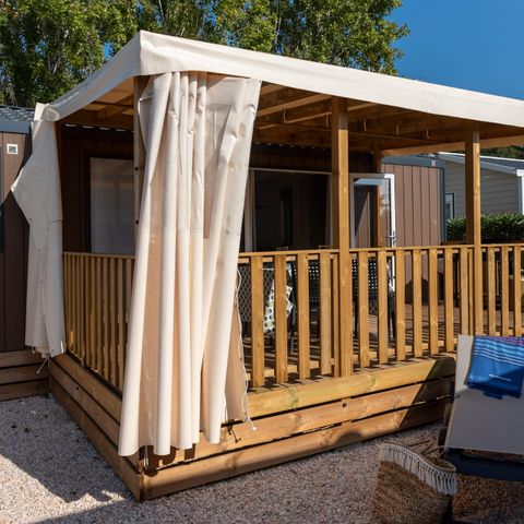 MOBILHOME 4 personnes - Toscane PREMIUM - Quartier Piéton.