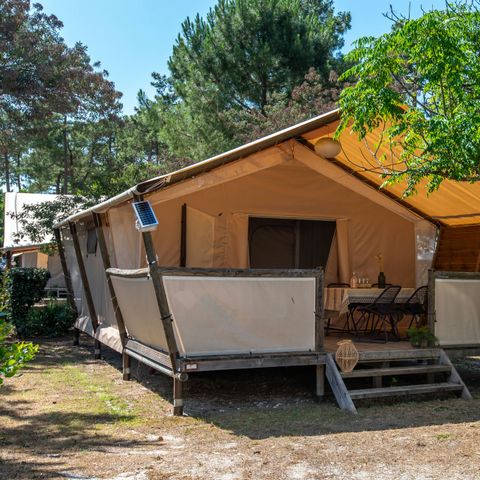 LODGE 4 personnes - Maasaï.