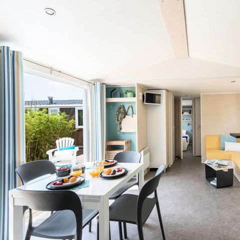 MOBILHOME 8 personnes - 5 pièces 8 personnes + TV