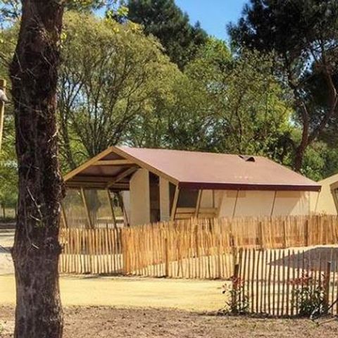TENTE 4 personnes - Nature Confort 2 chambres 30M2