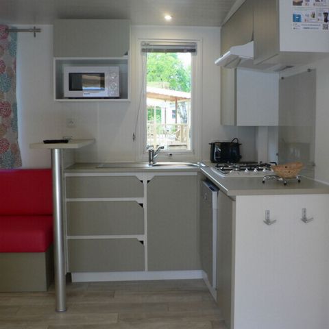 MOBILHOME 6 personnes - Premium TV 3 chambres 31M2